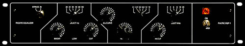 Pultec EQP-1A - Program Equalizer